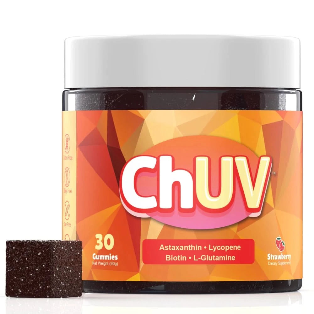 ChUV - Natural Tanning Gummy