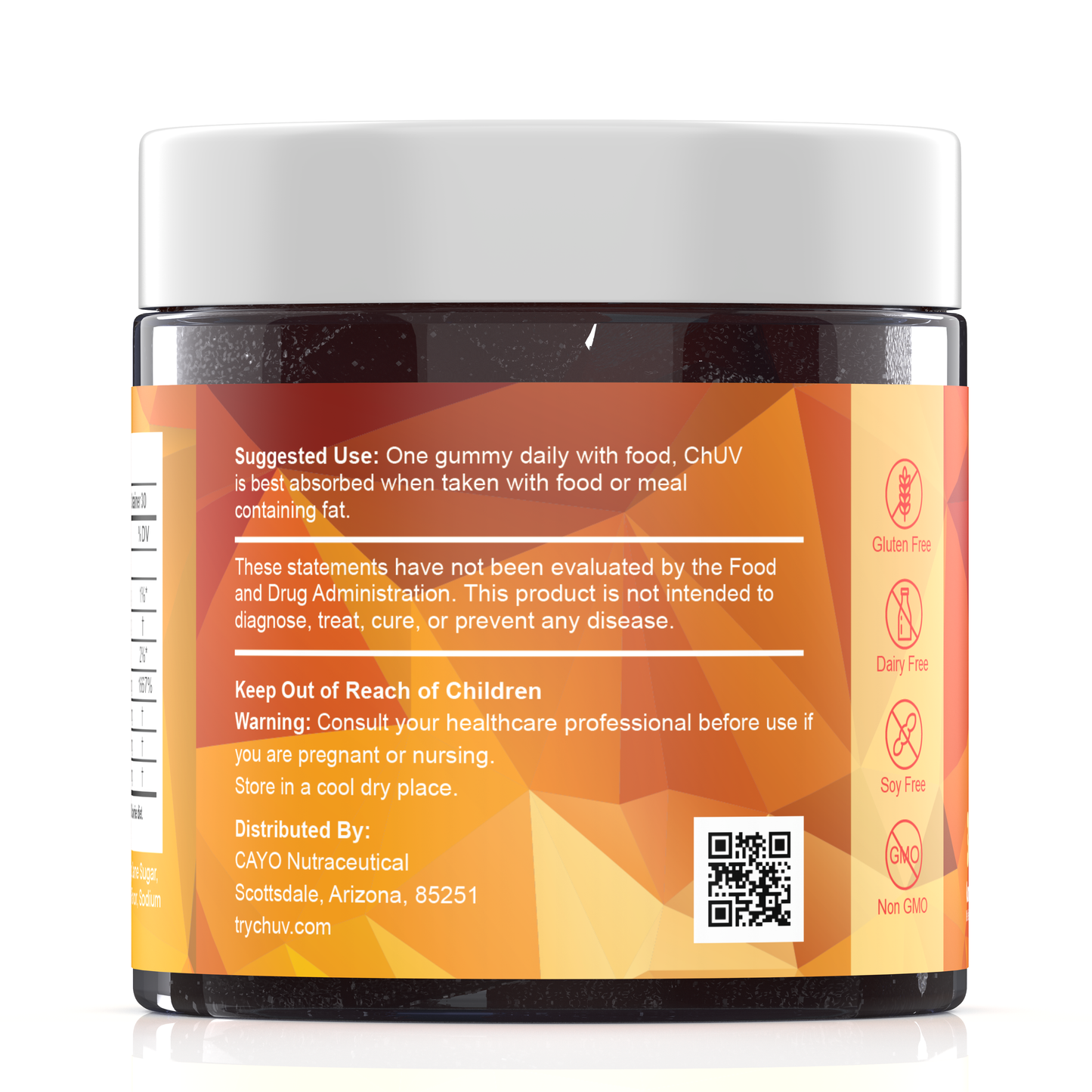 ChUV - Natural Tanning Gummy