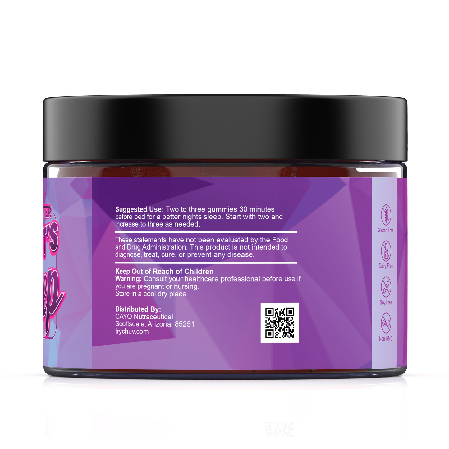 ChUZzz - Magnesium Sleep Gummy