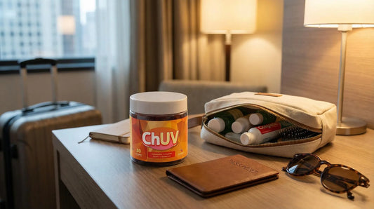 Achieve Winter Skin Glow with ChUV Tanning Gummies