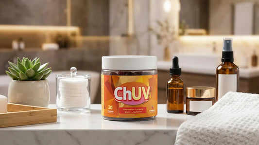 ChUV Tanning Gummies Before and After: What to Expect