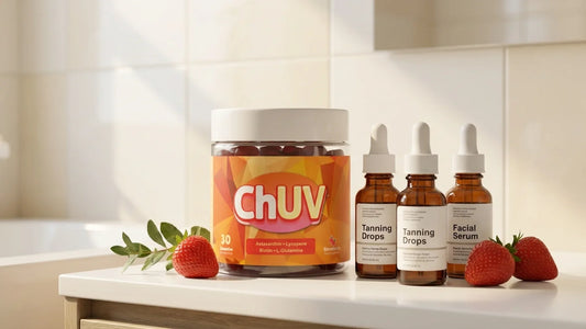 Tanning Gummies vs Tanning Drops: What's the Difference?