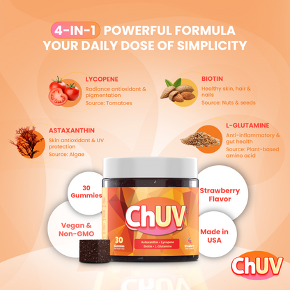 ChUV - Natural Tanning Gummy