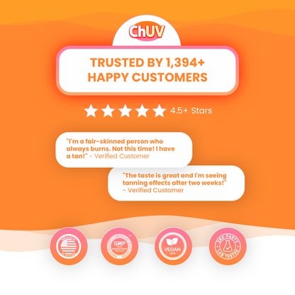 ChUV - Natural Tanning Gummy