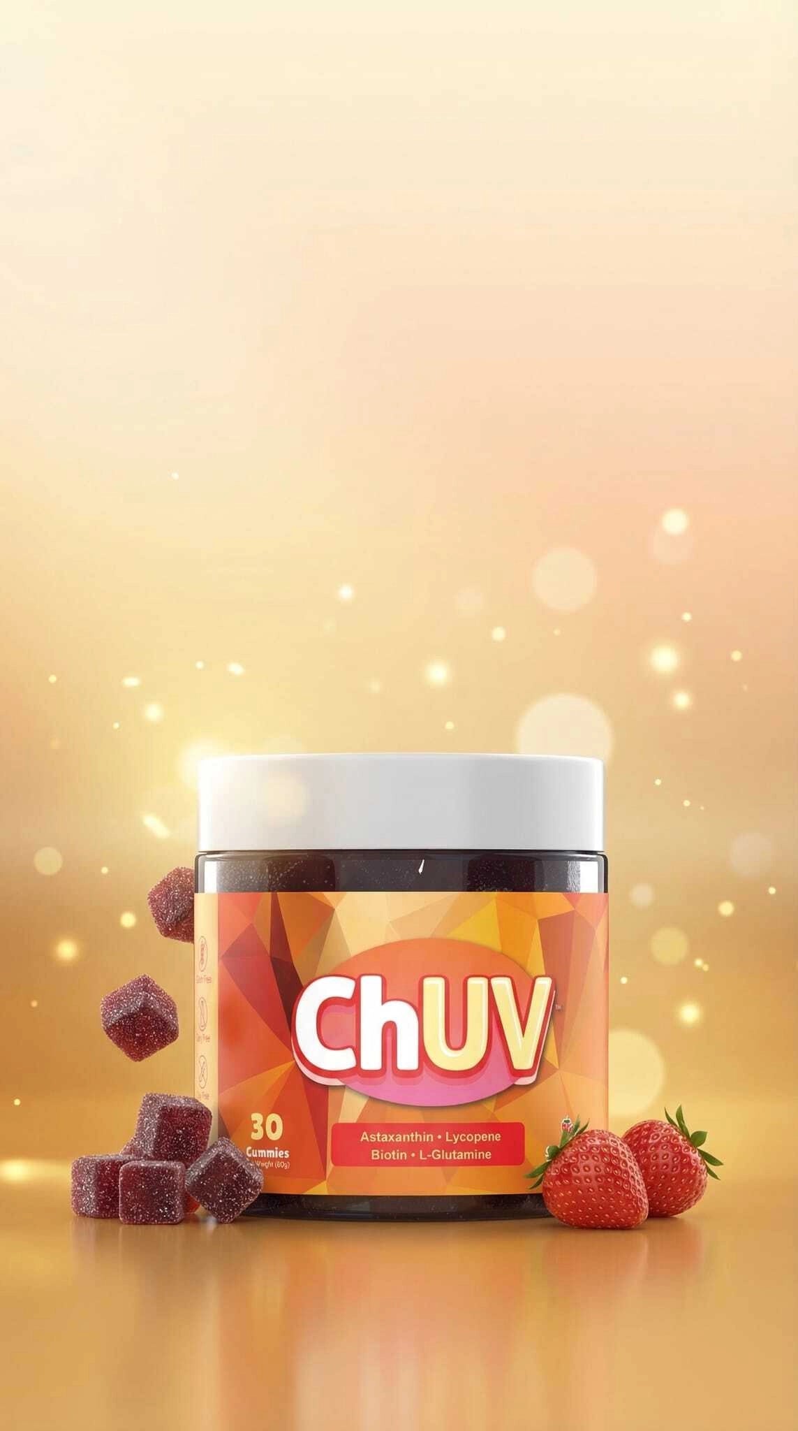 ChUV - The Original Tanning Gummy