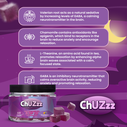 ChUZzz - Magnesium Sleep Gummy