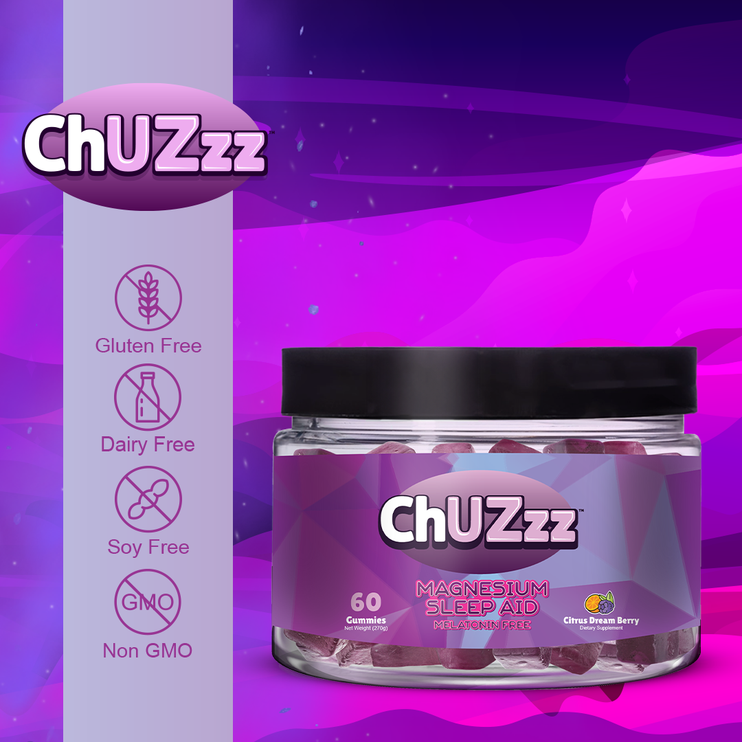 ChUZzz - Magnesium Sleep Gummy