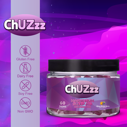 ChUZzz - Magnesium Sleep Gummy