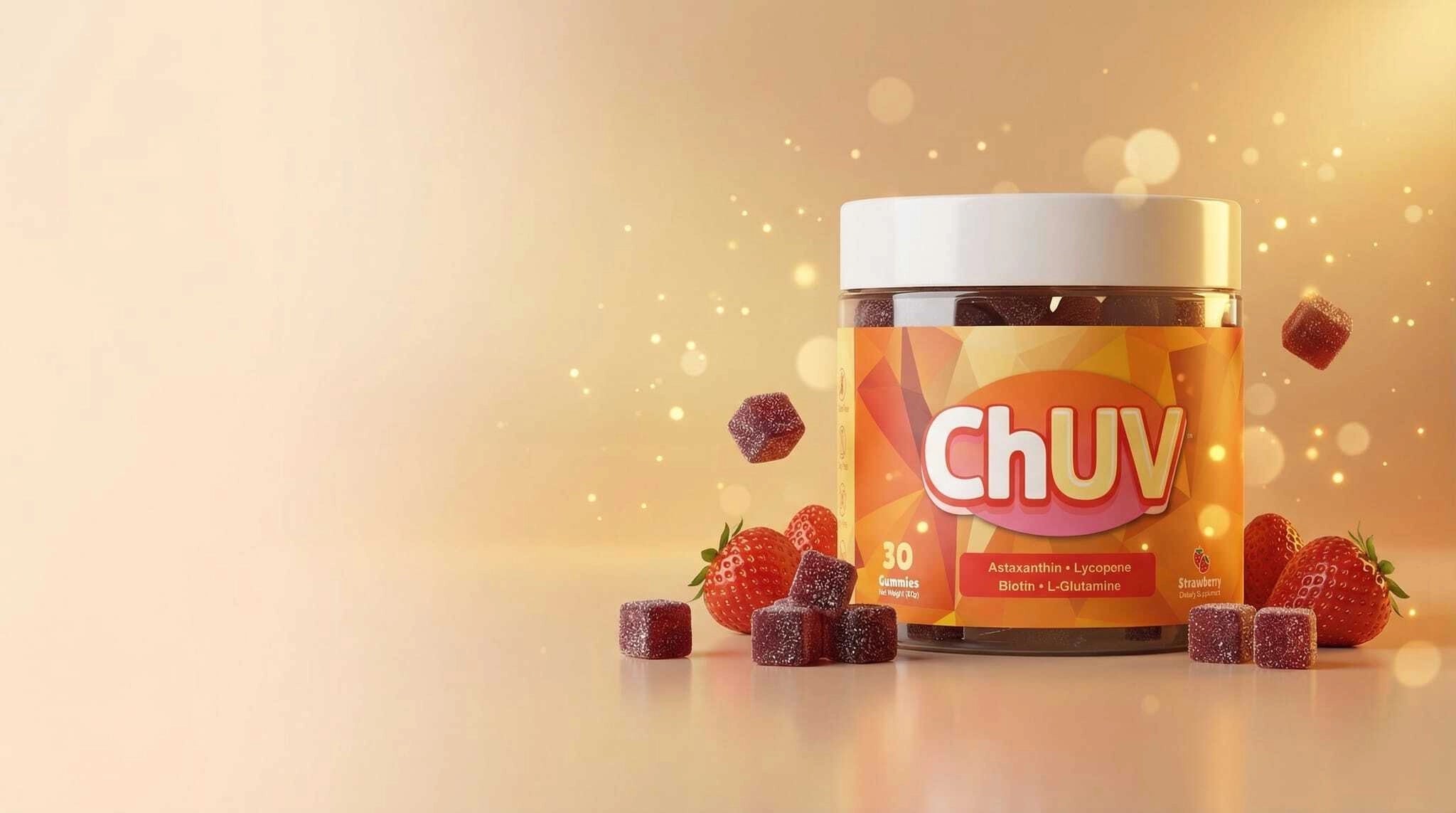 ChUV - The Original Tanning Gummy