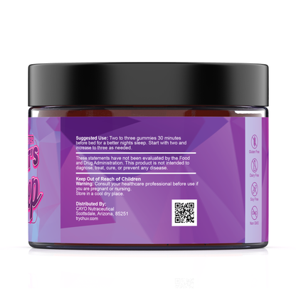 ChUZzz - Magnesium Sleep Gummy